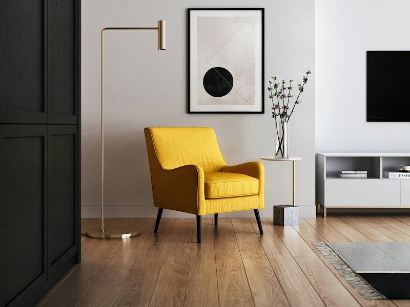 Modern HDB Minimalist Design - After